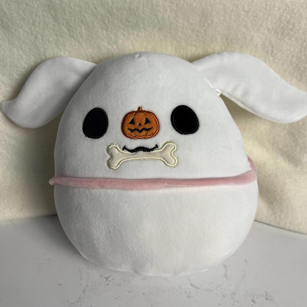 ZERO Squishmallows The NIGHTMARE BEFORE CHRISTMAS Disney 8” Plush